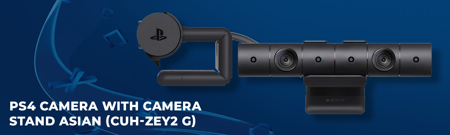【動作確認済み】PlayStation Camera CUH-ZEY2 G