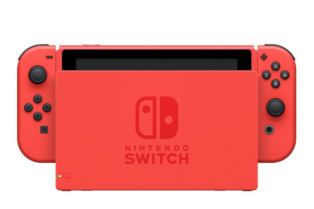 nintendo switch mario red edition