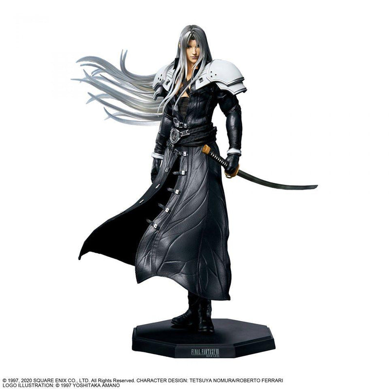 sephiroth action figure