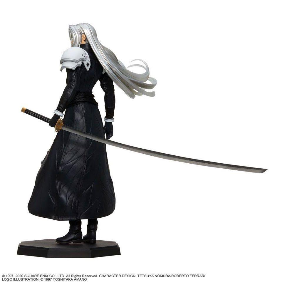 sephiroth action figure