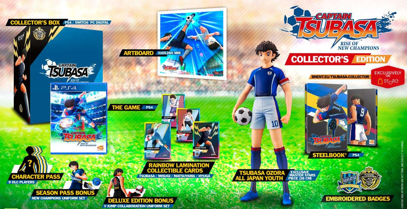 captain tsubasa rise of new champions collector's edition