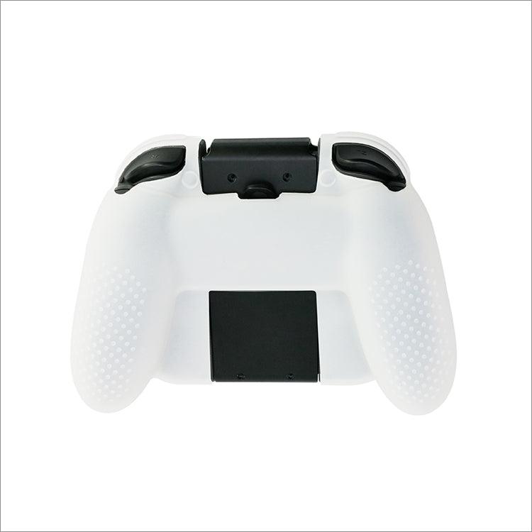 white joy con grip