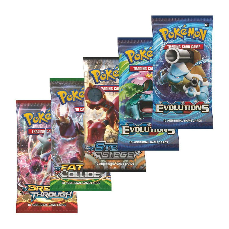 POKEMON TRADING CARD GAME VOLCANION MYTHICAL COLLECTION – DataBlitz