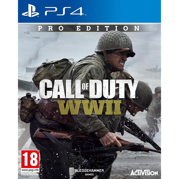 DATABLITZ ECOMMERCE | PS4 CALL OF DUTY WWII PRO EDITION 