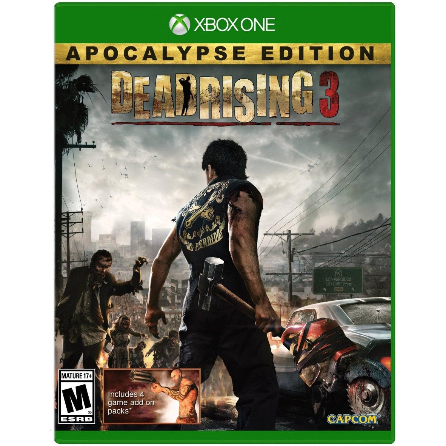 dead rising apocalypse edition xbox one