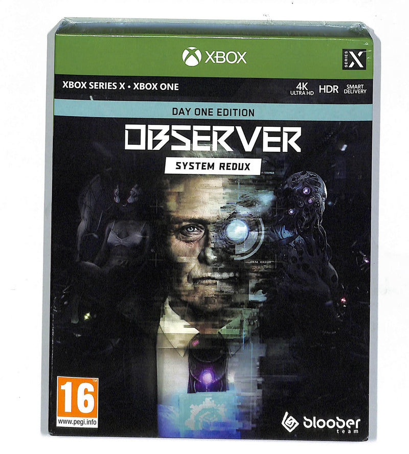 observer system redux xbox store