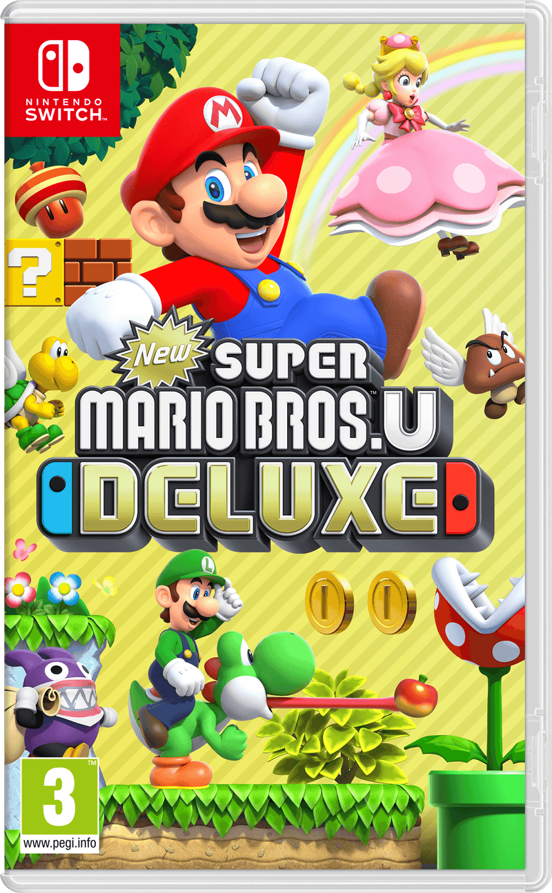 new super mario bros gold edition