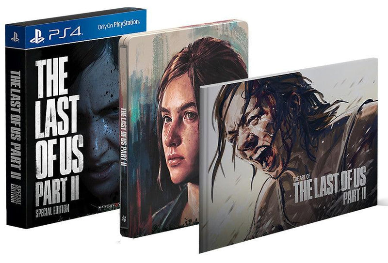 DATABLITZ ECOMMERCE | PS4 THE LAST OF US PART II SPECIAL ED