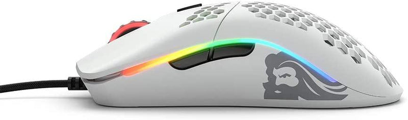 Datablitz Ecommerce Glorious Model O Rgb Gaming Mouse Matte White Datablitz