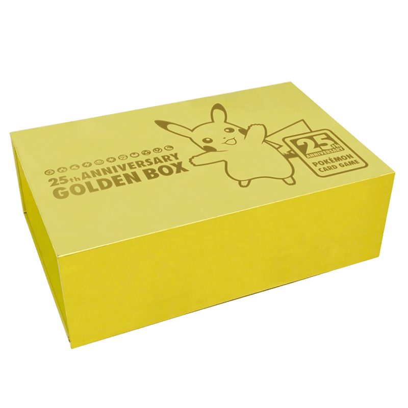 POKEMON TRADING CARD GAME 25TH ANNIVERSARY GOLDEN BOX