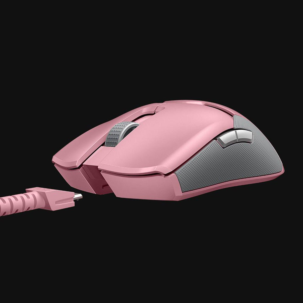 pink wireless razer mouse