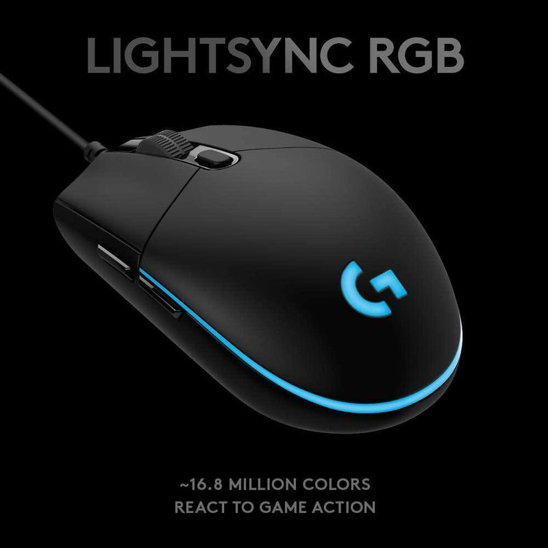 LOGITECH G PRO HERO WIRED GAMING MOUSE – Datablitz