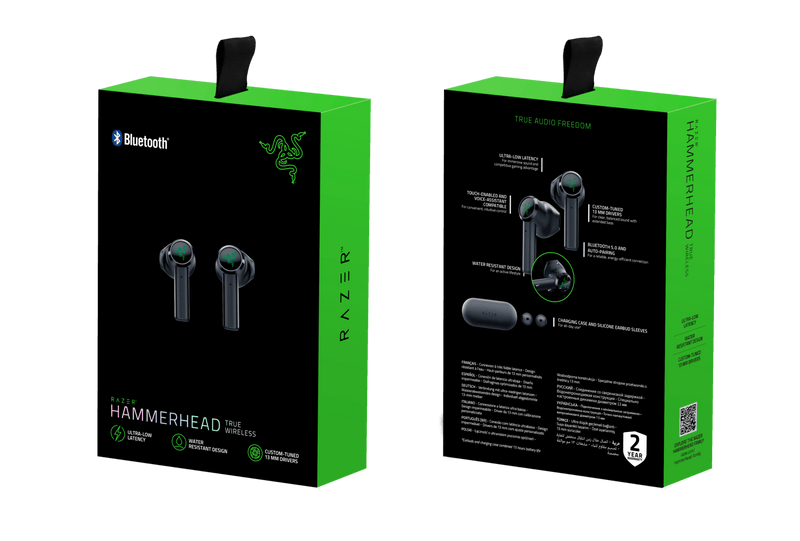 Datablitz Ecommerce Razer Hammerhead True Wireless Earbuds Datablitz