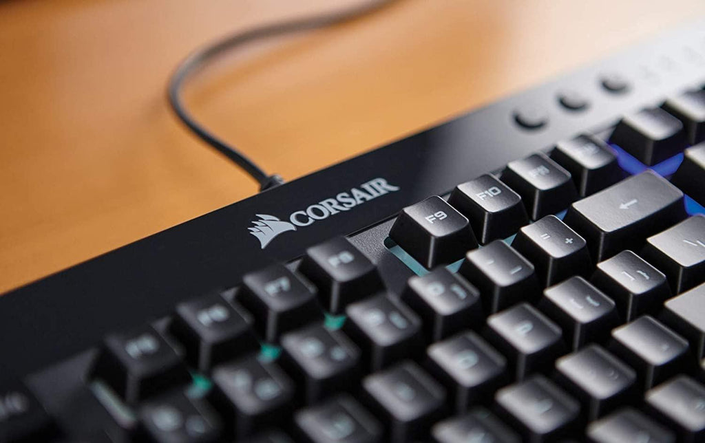 corsair k55 compatible with ps4