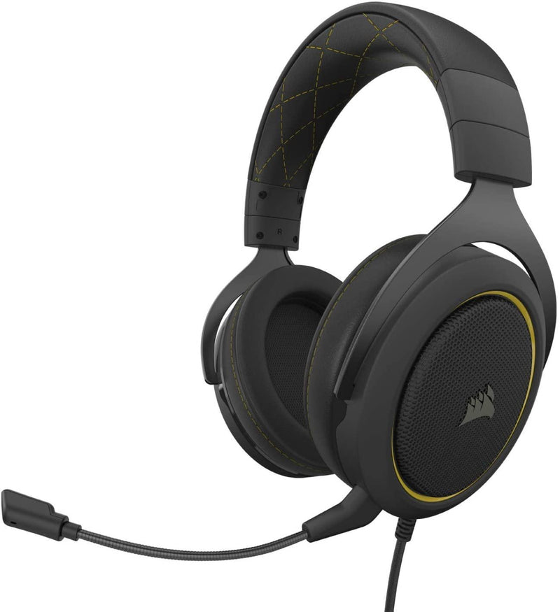 yellow ps4 headset
