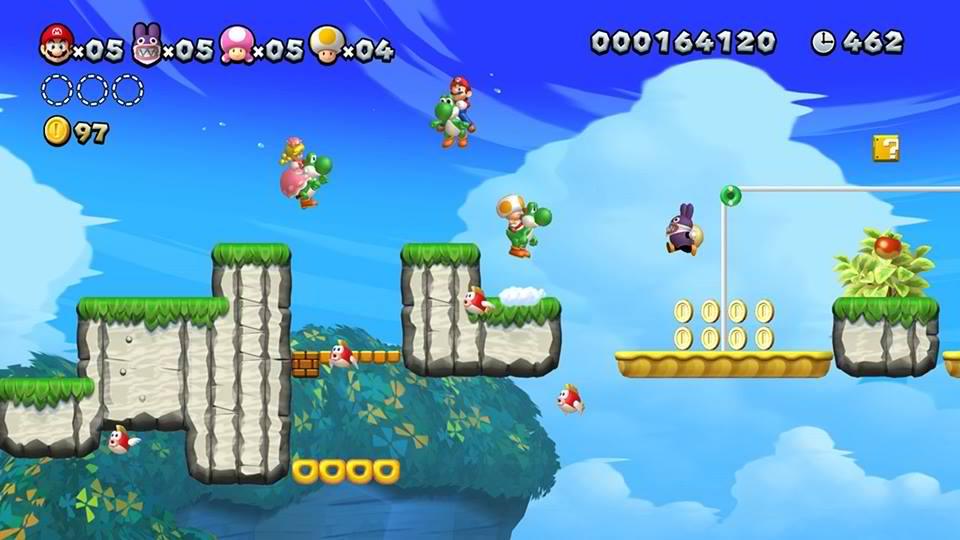 super mario deluxe switch digital