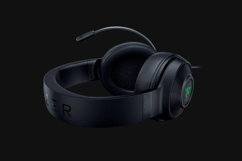Razer Kraken X Usb Digital 7 1 Surround Sound Gaming Headset Black Datablitz