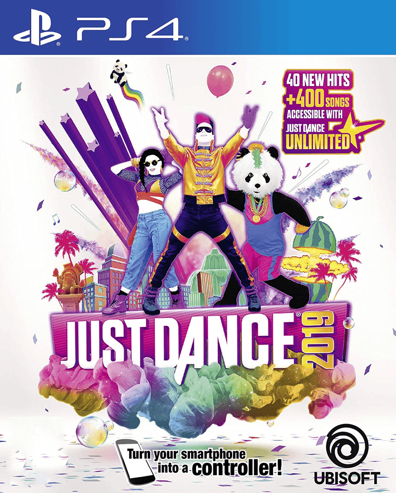 just dance 2021 console