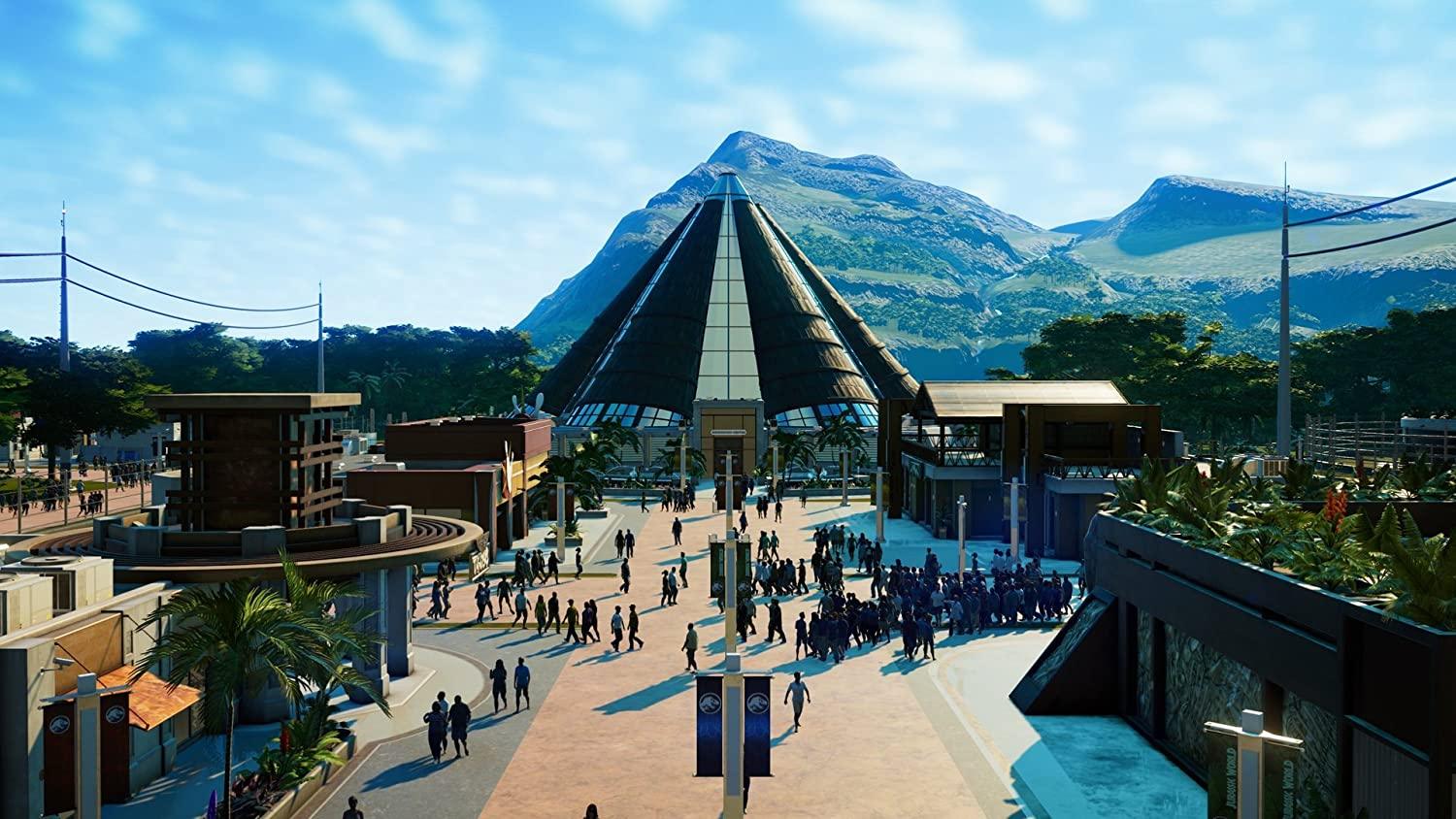 jurassic world evolution dlc ps4.