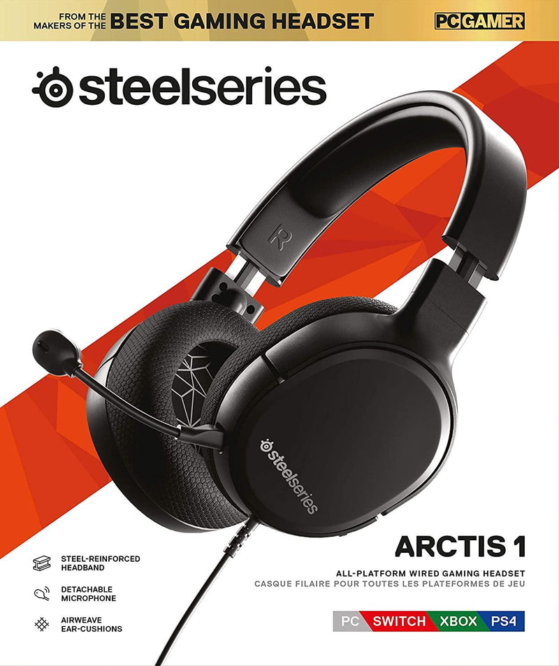 steelseries arctis 1 mic not working ps4