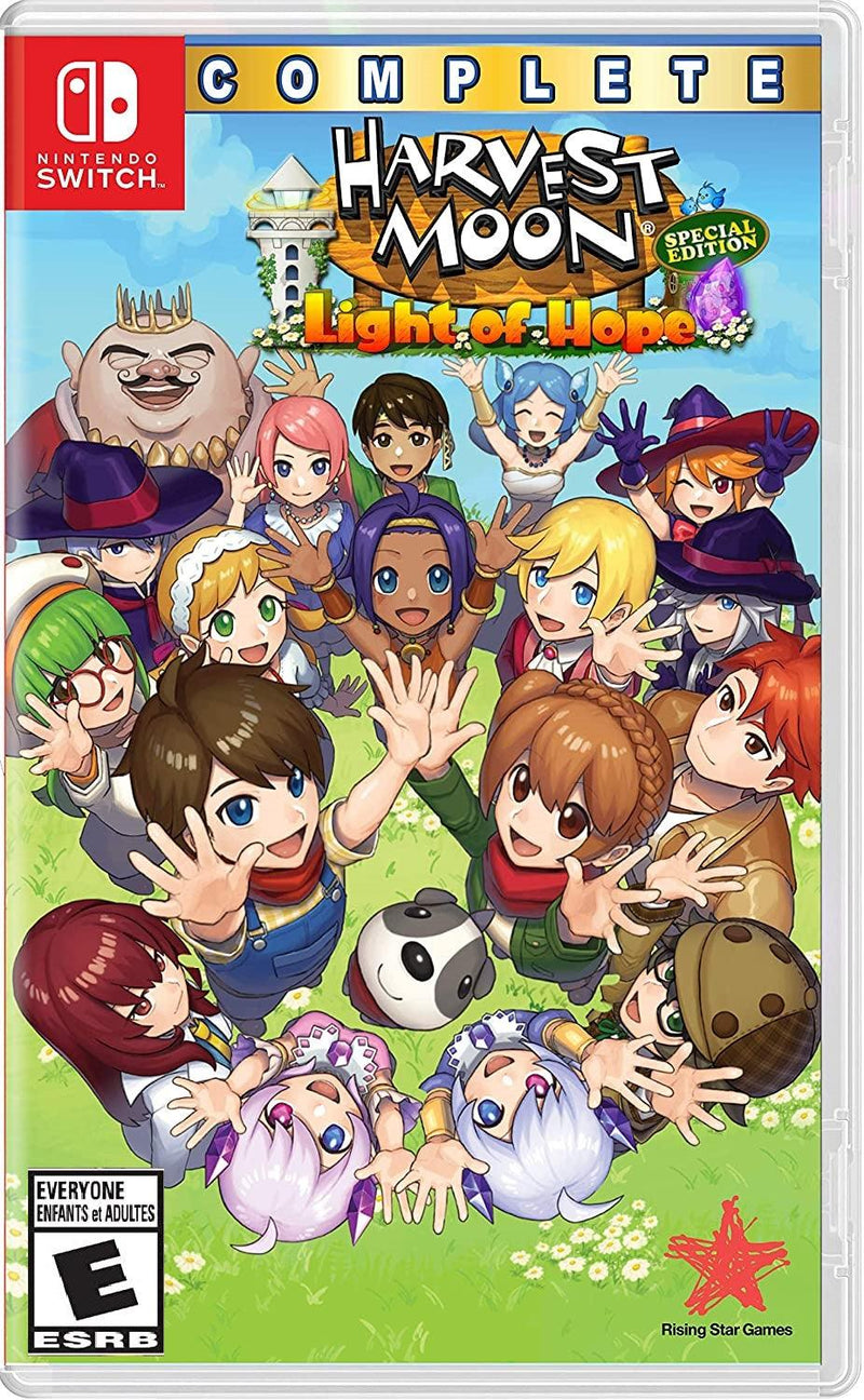 NSW HARVEST MOON LIGHT OF HOPE COMPLETE EDITION ALL (ENG/FR) DataBlitz