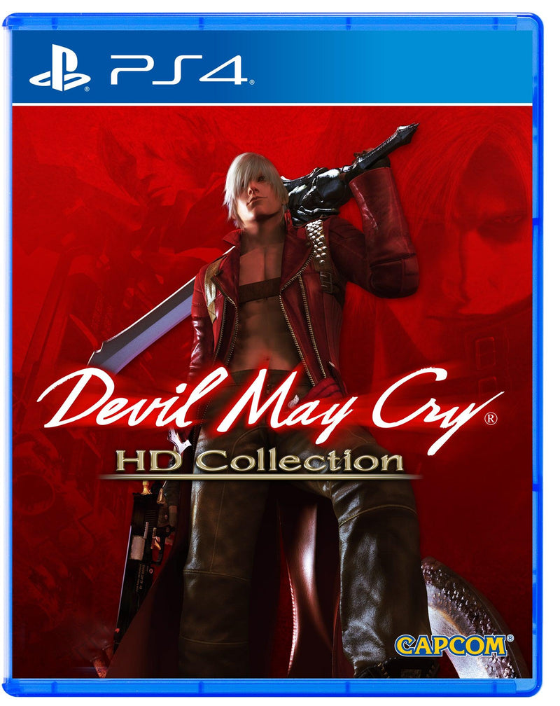 devil may cry hd collection ps4 controller