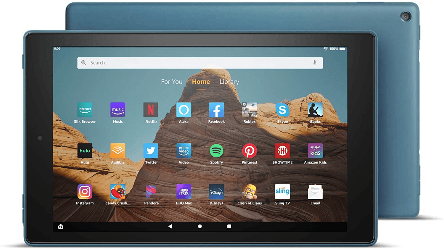 amazon fire hd 10 alexa