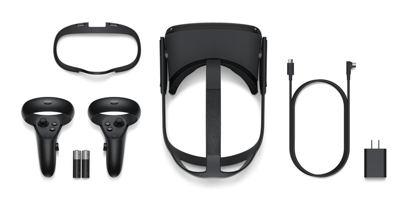 oculus quest package