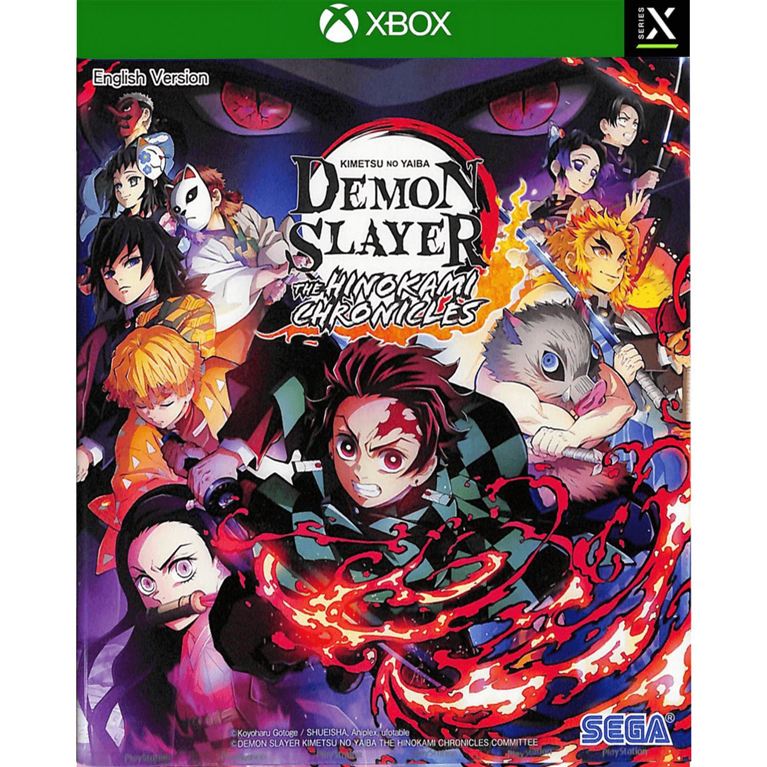 Xboxsx Demon Slayer Kimetsu No Yaiba The Hinokami Chronicles