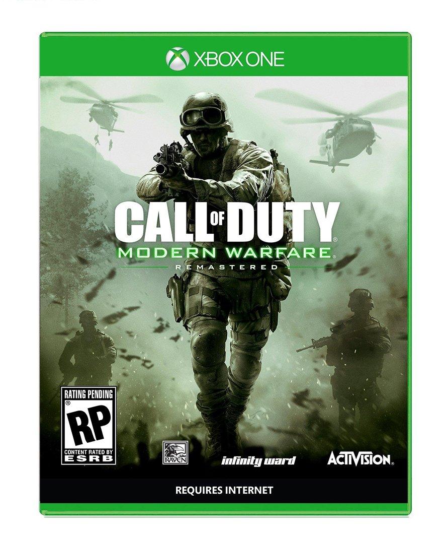 modern warfare remastered digital code xbox