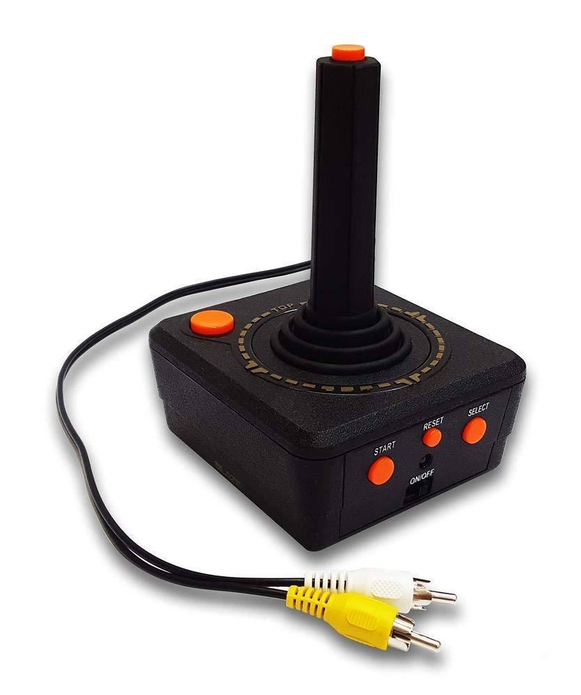 ATARI TV JOYSTICK W/ 50 CLASSIC ATARI GAMES BUILT-IN – Datablitz