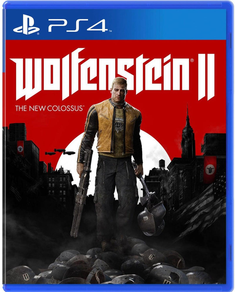 wolfenstein 2 the new colossus ps4