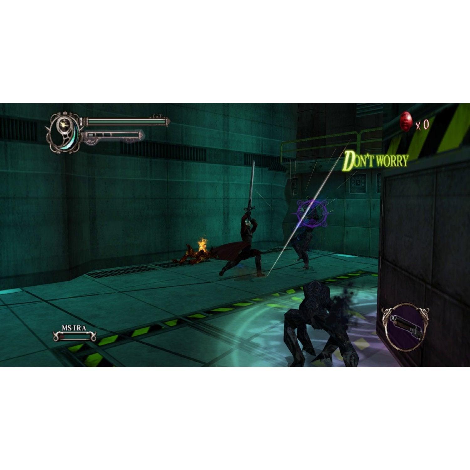 devil may cry 3 pc uses wrong stick