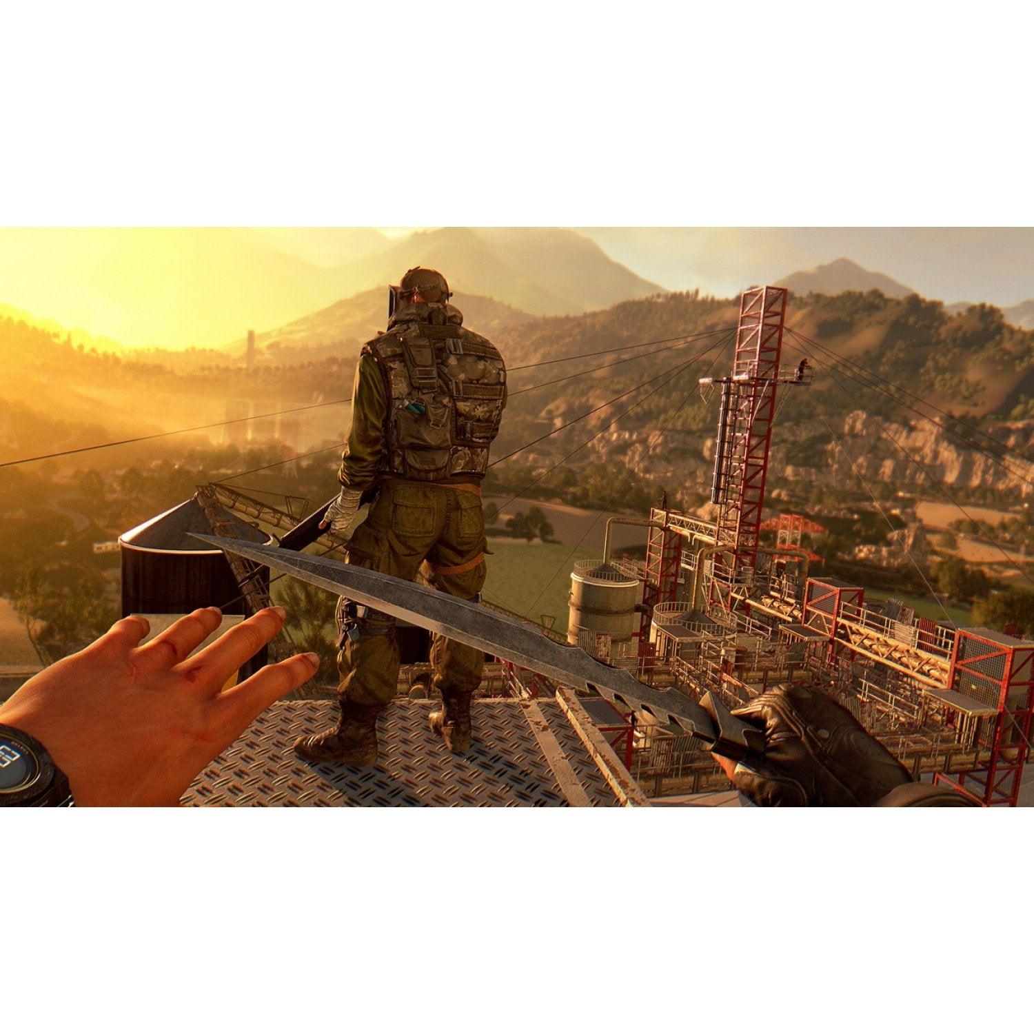 how to download dying light maps