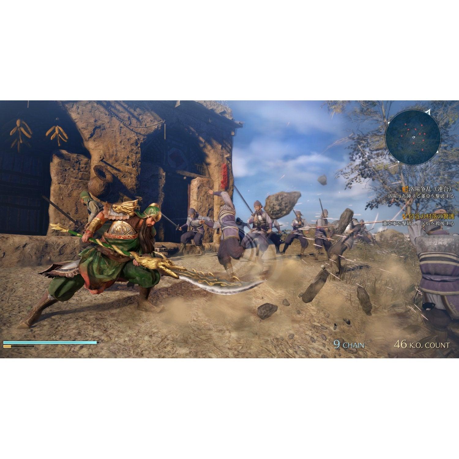 use 2 controller dynasty warriors 8 pc