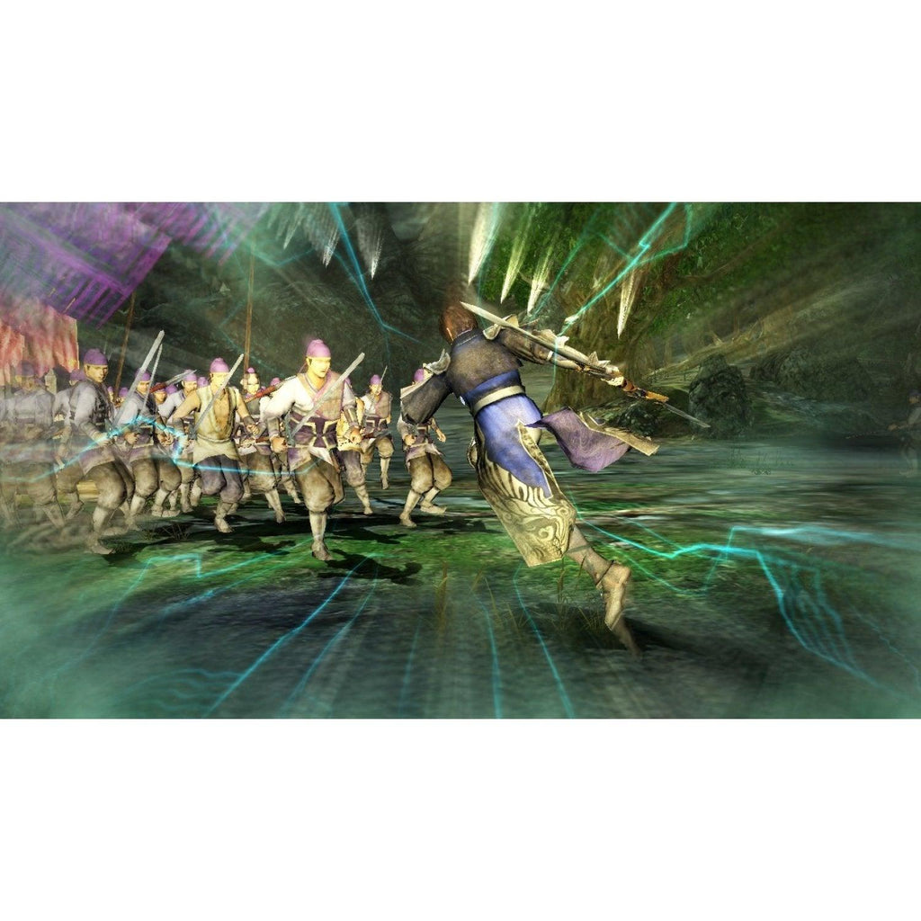 dynasty warriors 8 pc xinput controls