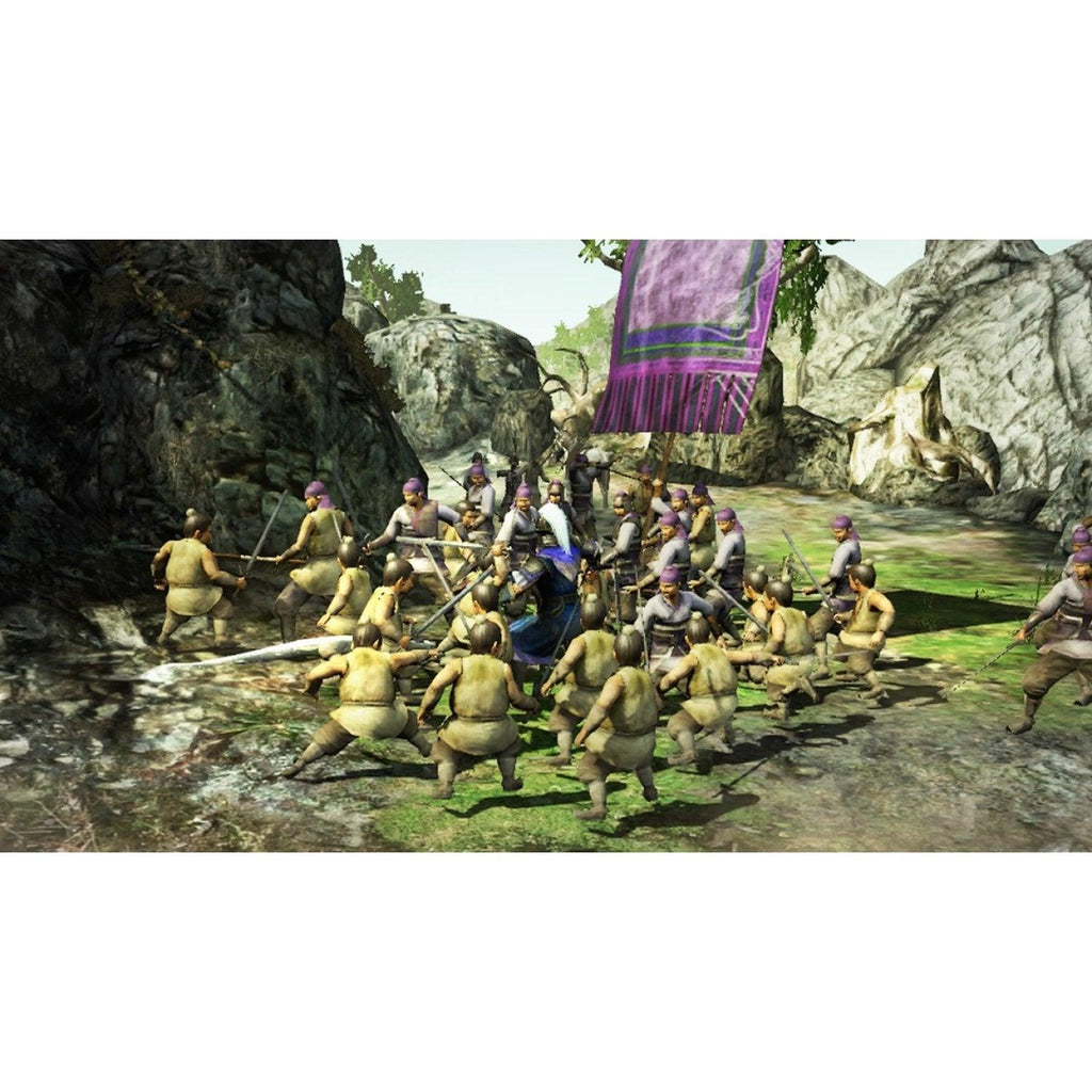 dynasty warriors 8 pc xinput controls