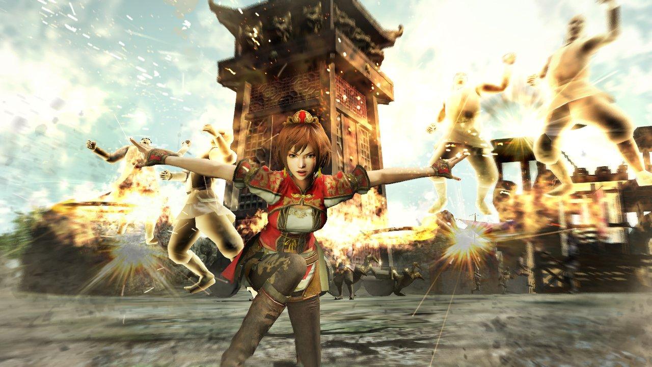 use 2 controller dynasty warriors 8 pc