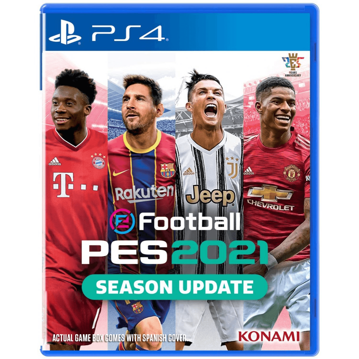 PS4 EFOOTBALL PES2021 SEASON UPDATE ALL (SP COVER) Datablitz