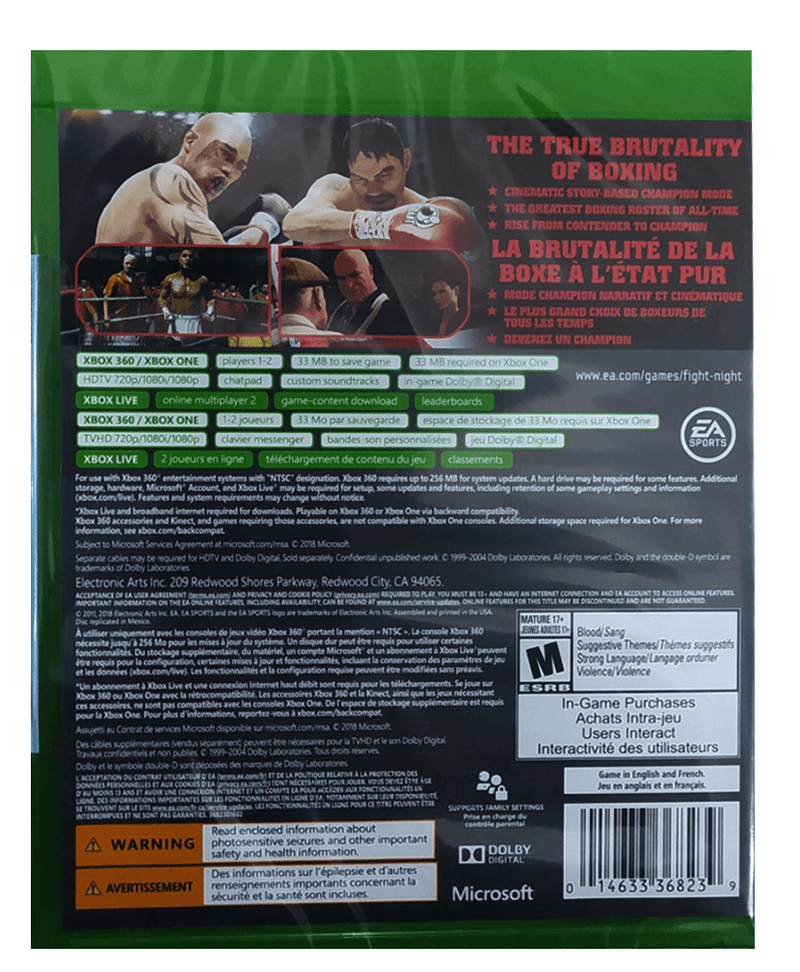 registration code for fight night champion pc