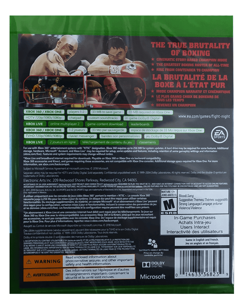 fight night champion pc universal registration code