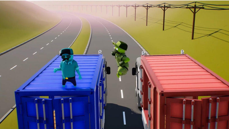 gang beasts controls throw ps4