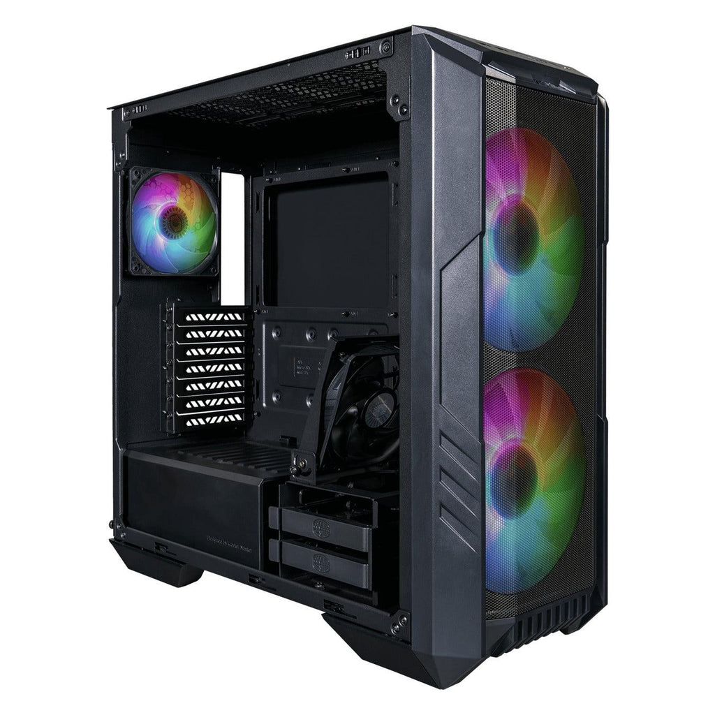 Datablitz Cooler Master Haf 500 Homecoming Classic Mid Tower Case 4854