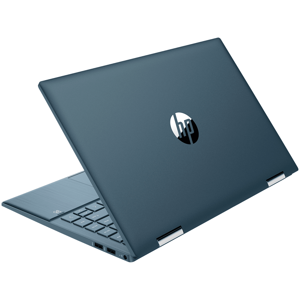 Hp Pavilion X360 Convertible 14 Dy1028tu Spruce Blue Laptop 14” Fh Datablitz 2225