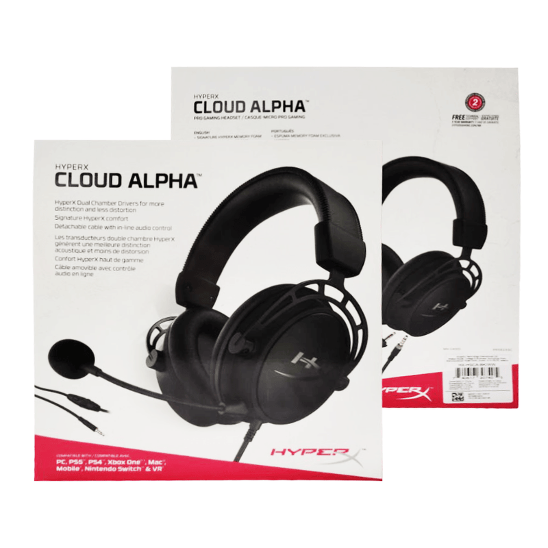 HyperX Cloud Alpha S PC Gaming Headset 7.1 Surround Sound Noise Dual  Chamber Drivers Cancelling Microphone Blue Black - AliExpress