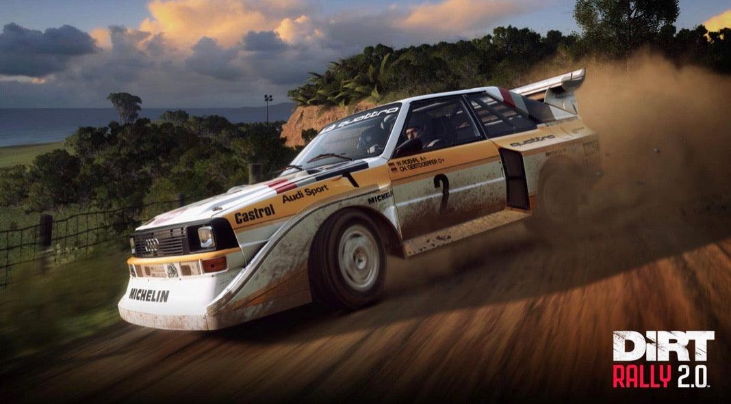 dirt rally ps5 download