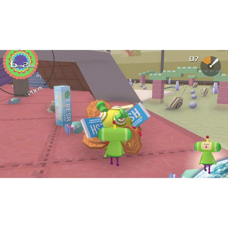 controller issues katamari damacy rom