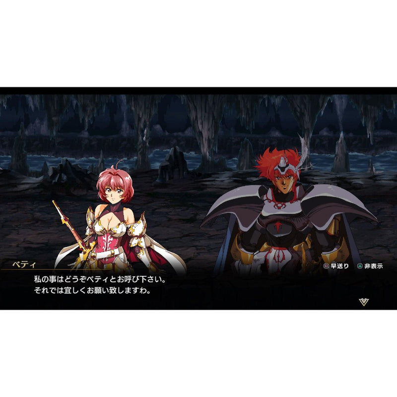 langrisser 1 english