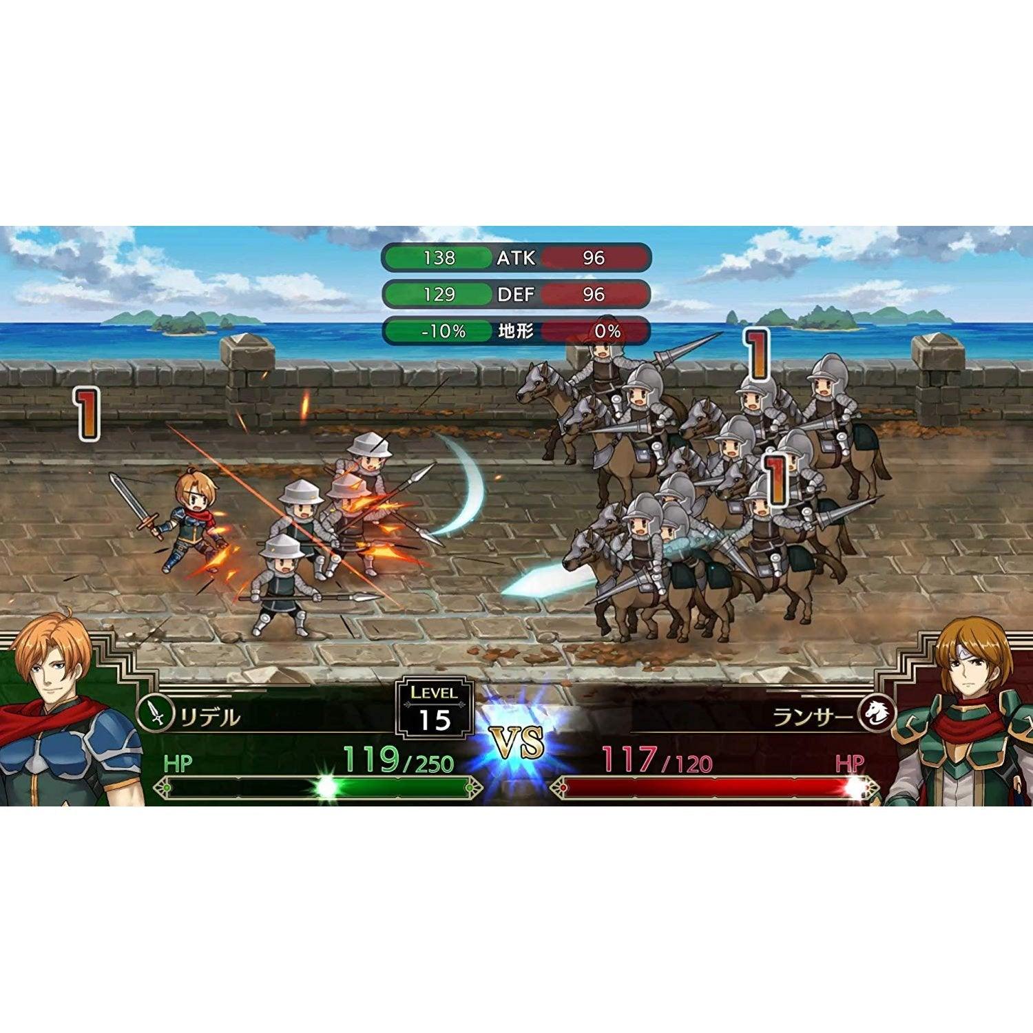 langrisser 1 english