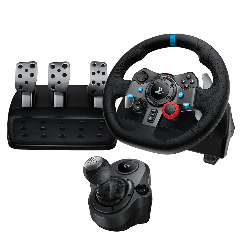 logitech steering wheel drivers